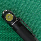 WAINLIGHT BD05 500 Lumens USB Rechargeable 18650 Flashlight Headlamp