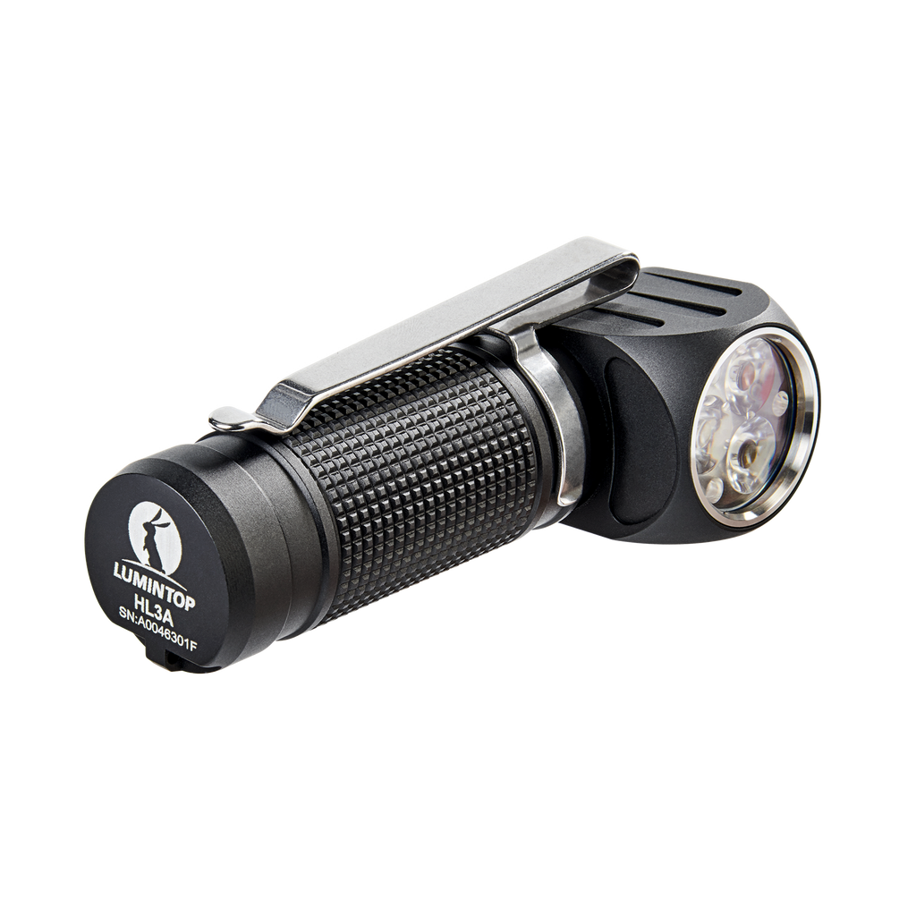 Lumintop HL3A 2800lm EDC LED Flashlight Headlamp Andúril UI