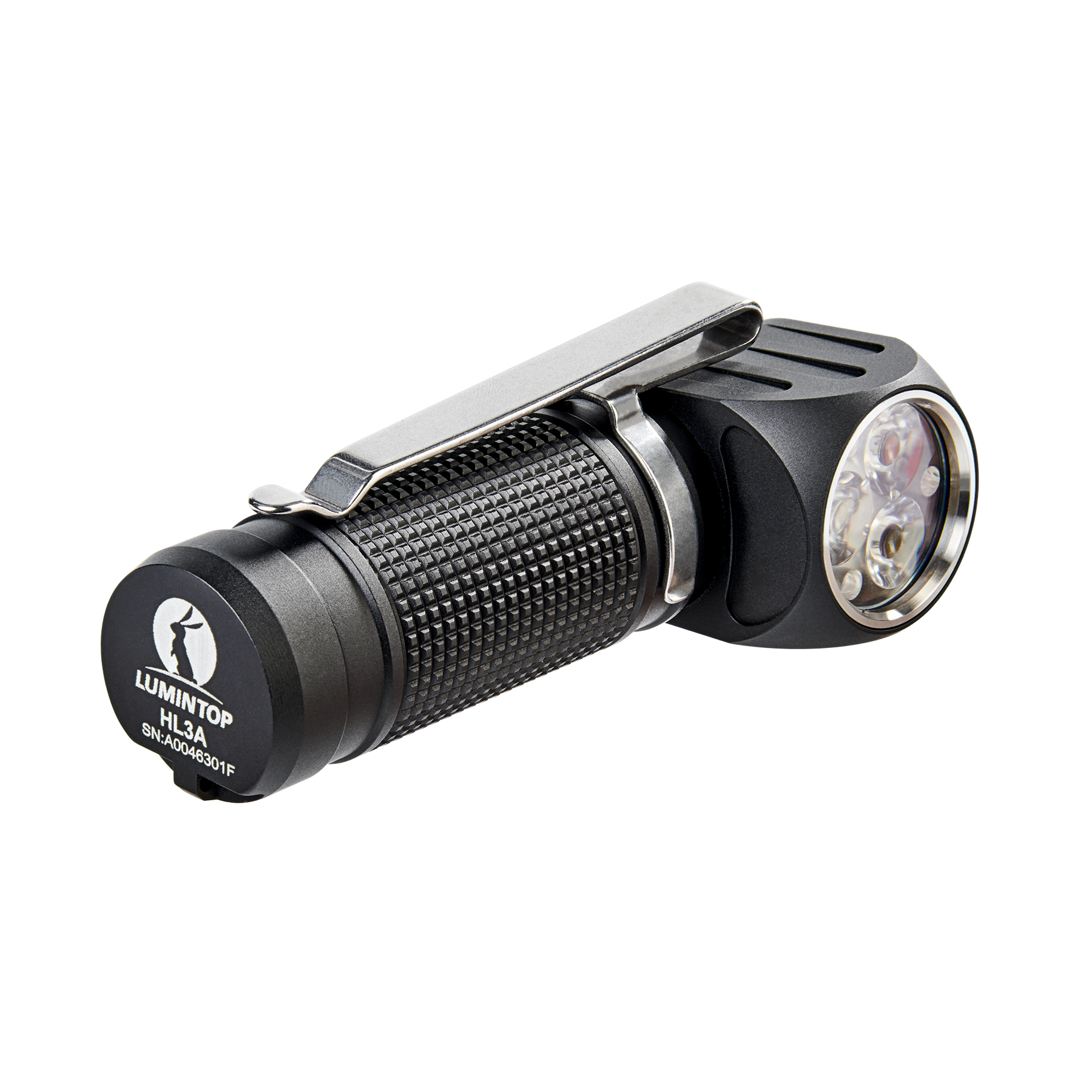 Lumintop HL3A 2800lm EDC LED Flashlight Headlamp Andúril UI