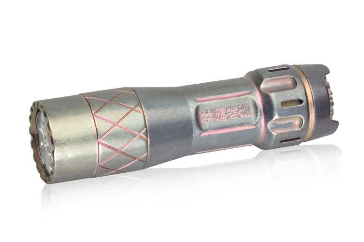 LUMINTOP LM10 10th Anniversary Titanium Flashlight