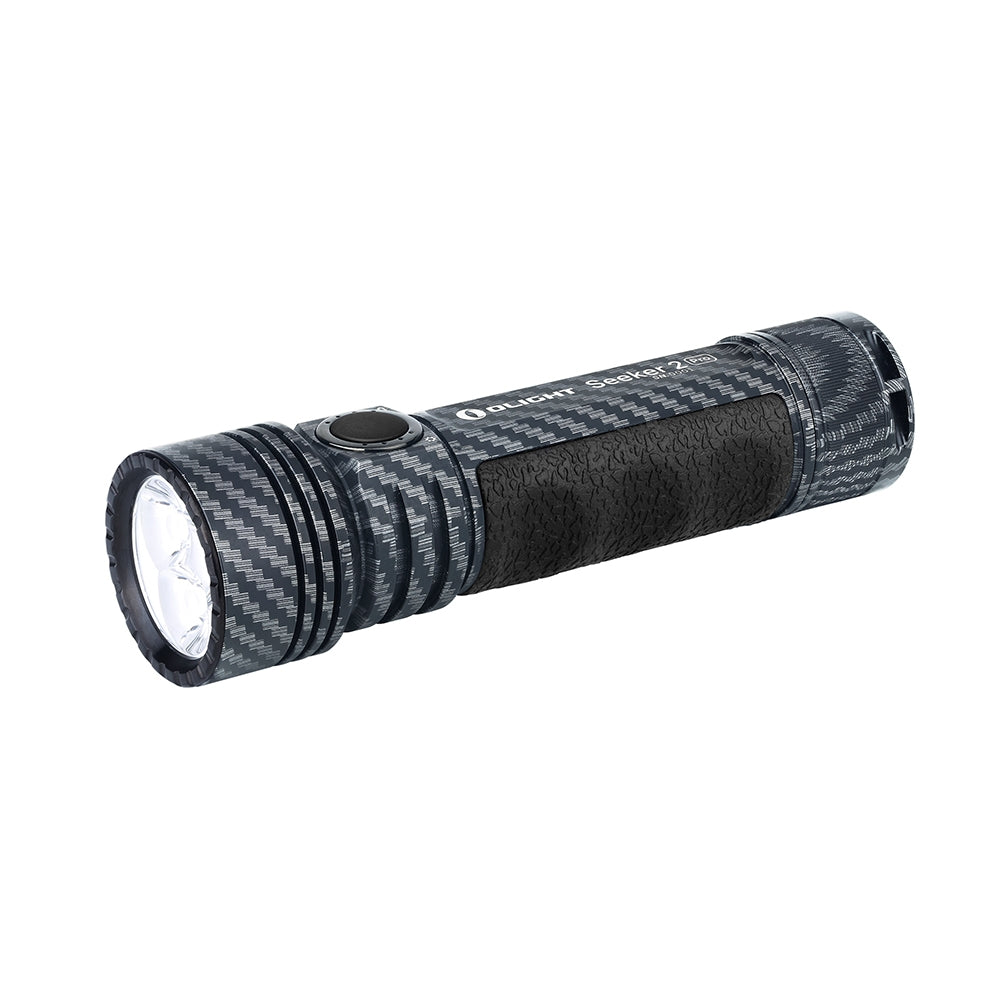 Olight Seeker 2 Pro | Carbon Fiber Flashlight | 3200 Lumens
