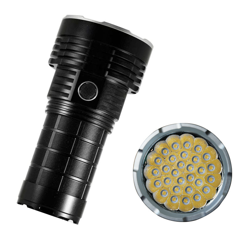 HaikeLite HK29 29*LH351D High CRI 27000lm 600m Flood LED Flashlight