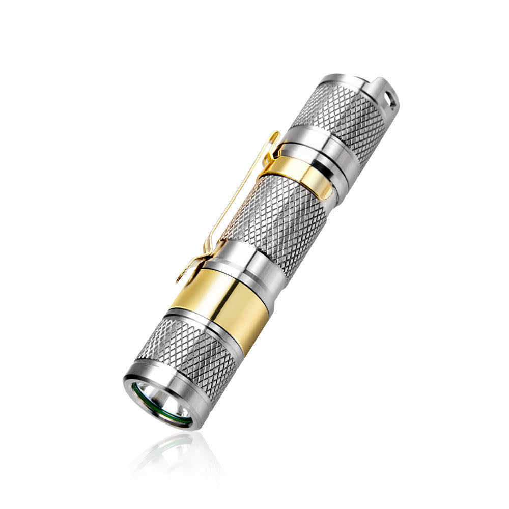 LUMINTOP TOOL AA 2.0 Ti Titanium 650lm Mini Kychain EDC AA Flashlight Main image