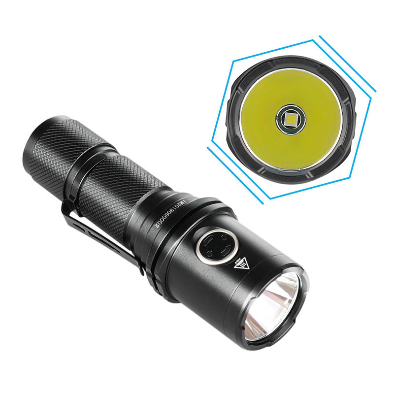 IMALENT DM35 XHP35 HI 2000lm Thrower Flashlight