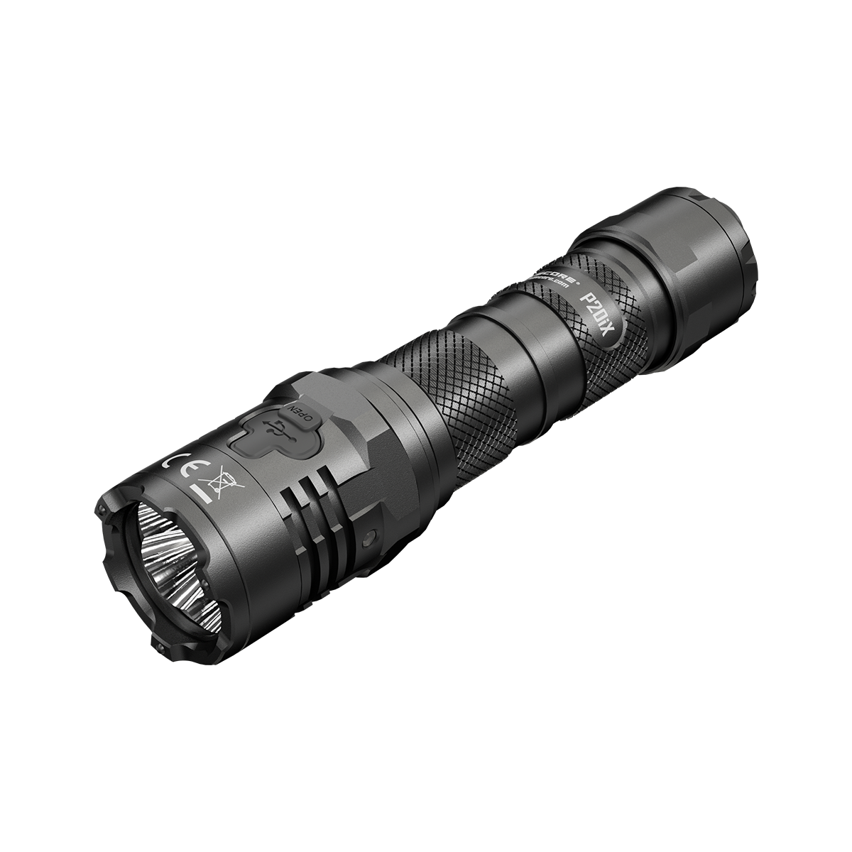 NITECORE P20iX 4x CREE XP-L2 4000 lumen USB-C Rechargeable LED Flashlight Main image