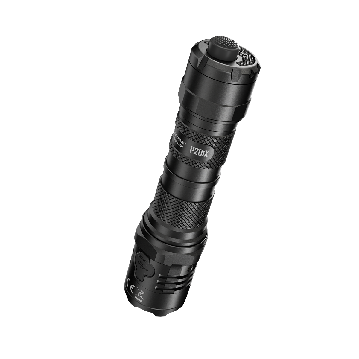 NITECORE P20iX 4x CREE XP-L2 4000 lumen USB-C Rechargeable LED Flashlight