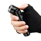 ROFIS R4 CREE XHP50.2 2300lm Head Rotation L-shape Magnetic Charging 21700 LED Flashlight Headlamp