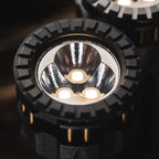 Ruisha Rainbow R1 Titanium 2600lm 18650 18350 LED Flashlight