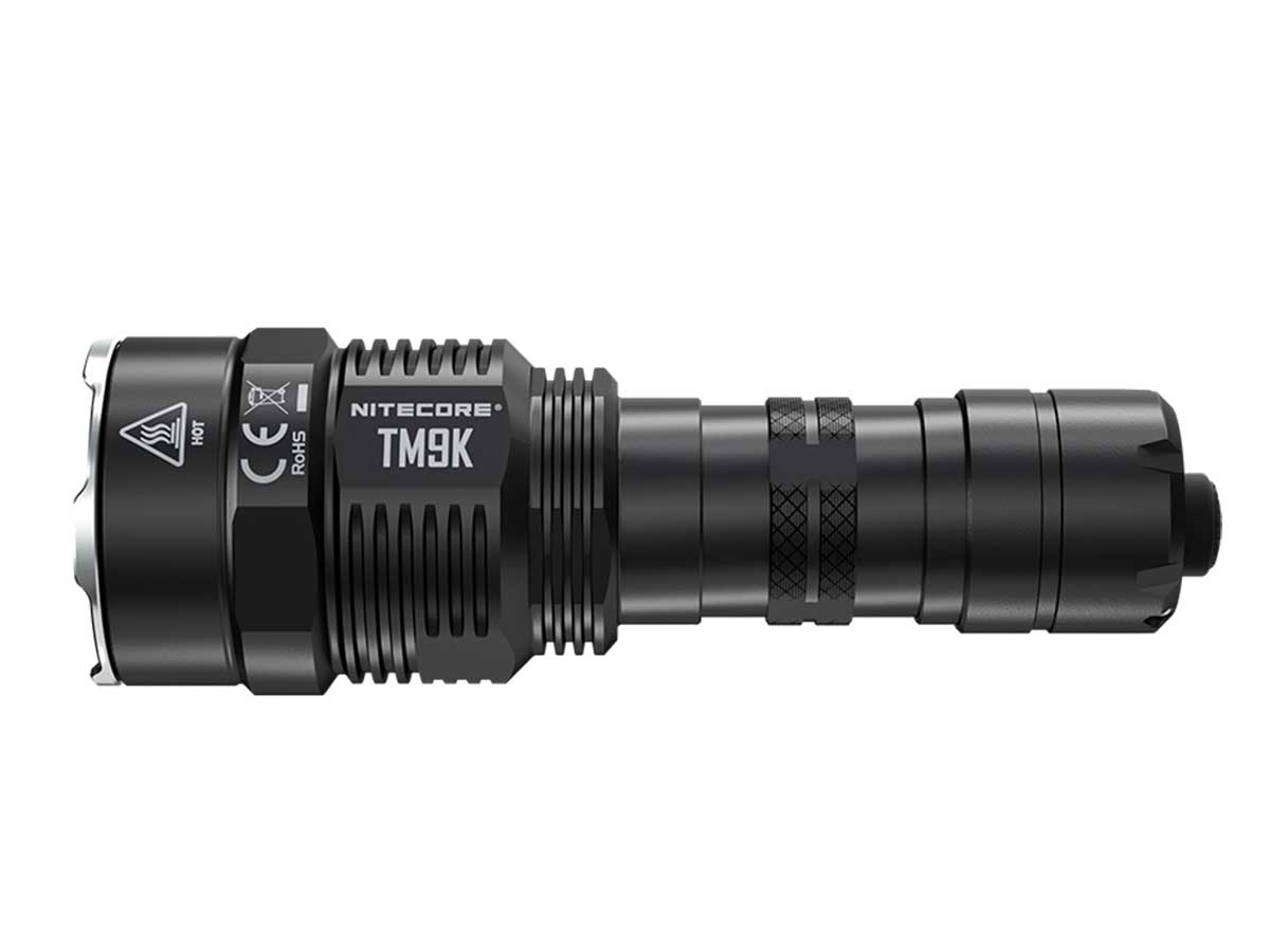 Nitecore TM9K 9 x CREE XP-L 9500lm Rechargeable LED Flashlight