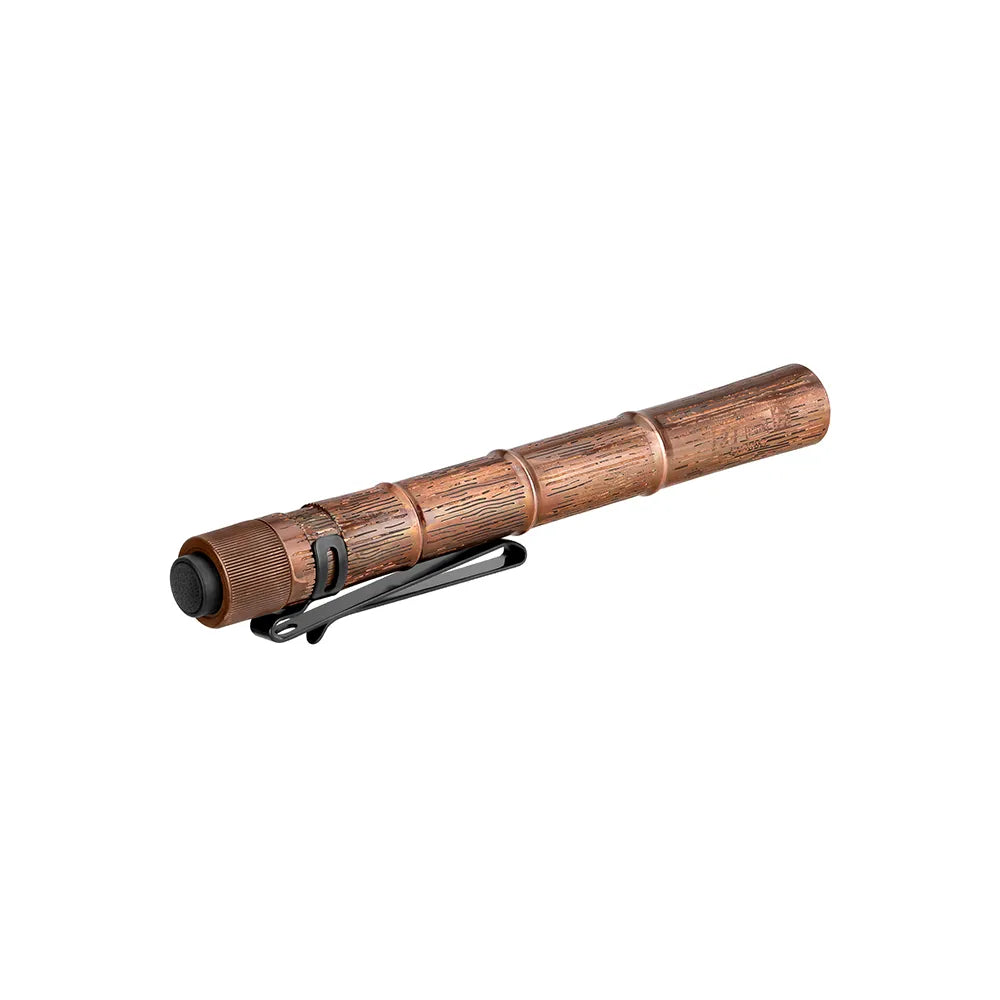 OLIGHT i3T Plus Copper Ancient Bamboo AAA EDC Flashlight