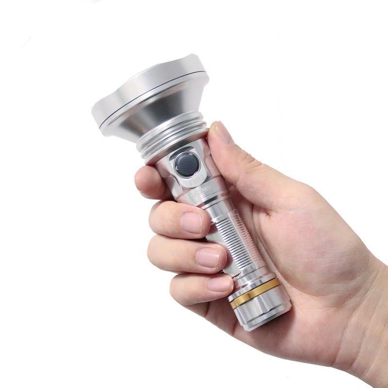 MATEMINCO FT03 SFH55 10020lm 587m 21700 LED Flashlight