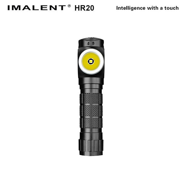 IMALENT HR20 XPL HI 1000LM 18650 EDC LED Headlamp Flashlight