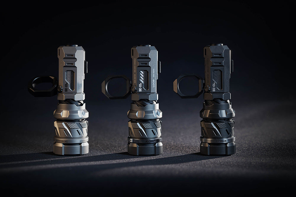 LOOP SK-SK01S 910lm 1600m 18350 EDC LEP Flashlight Main image