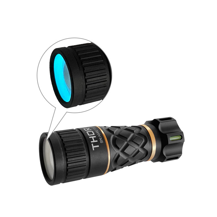 Lumintop Thor I Bezel Glow Ring Blue Secondary image