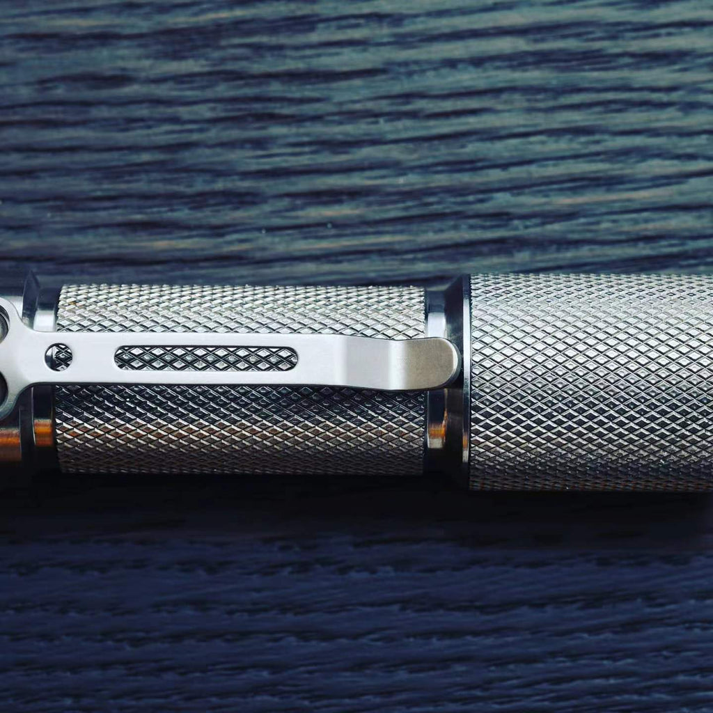 Gift Glow EDC A1 Titanium Copper 1000lm 16340 LED Flashlight