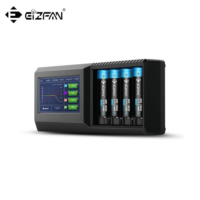 Efan Lux S4 Professional Touch Screen LCD Battery Smart Charger And Tester Main image