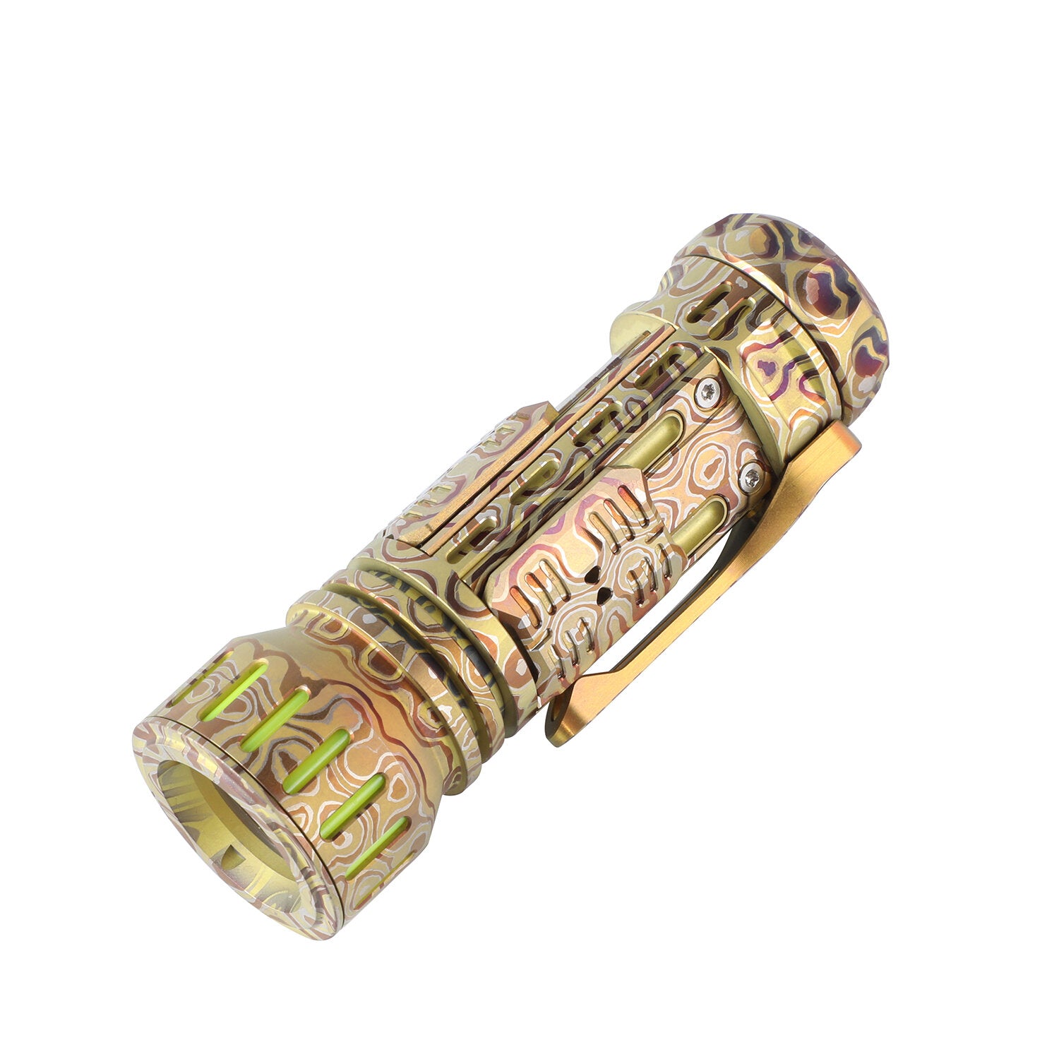 MEOTE FM2 SFS80 2360lm 225m Titanium Flashlight EDC Collections