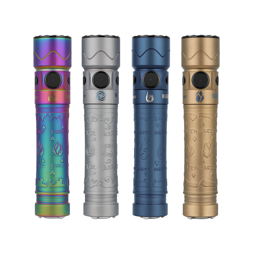 OLIGHT Titanium Warrior Mini 2 Four Elements