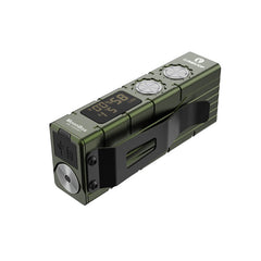 Lumintop Moonbox Cree XHP50.2 10000lm LED LCD Display Flood Rechargeable Flashlight