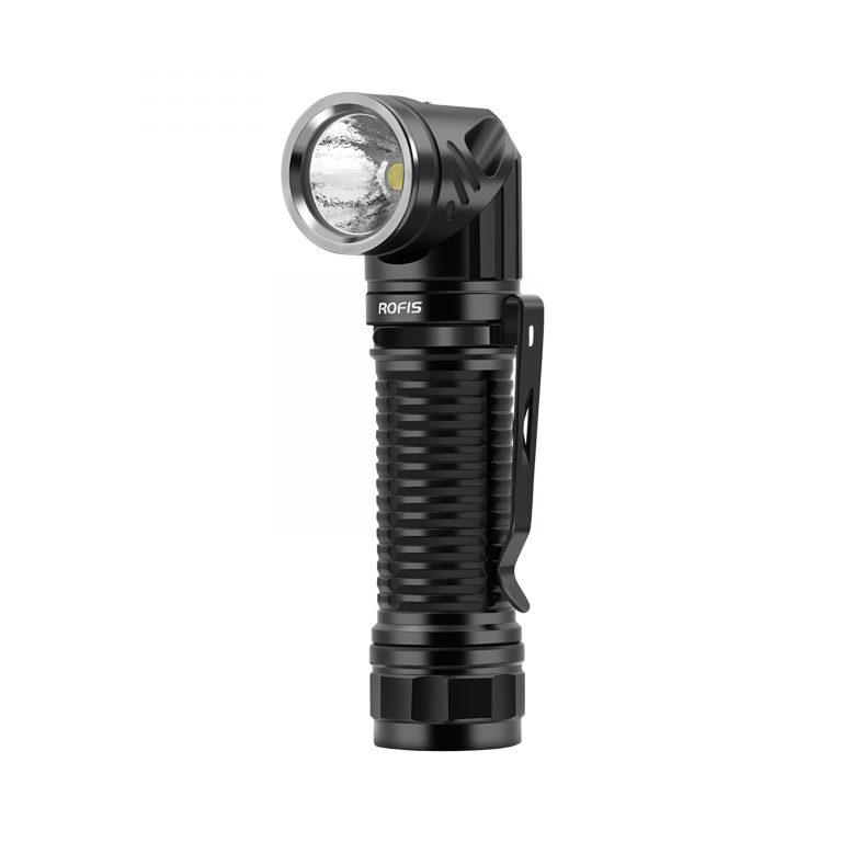 ROFIS R4 CREE XHP50.2 2300lm Head Rotation L-shape Magnetic Charging 21700 LED Flashlight Headlamp Main image