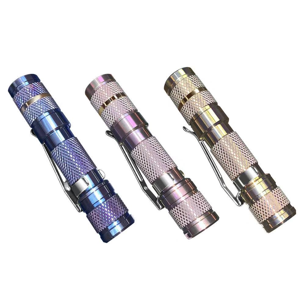 LUMINTOP Tool Ti AAA 110lm Special Color Mini Keychain EDC Flashlight Main image