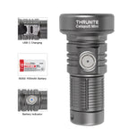 Thrunite Catapult Mini Metal Grey 680lm 598m Thrower Led Flashlight