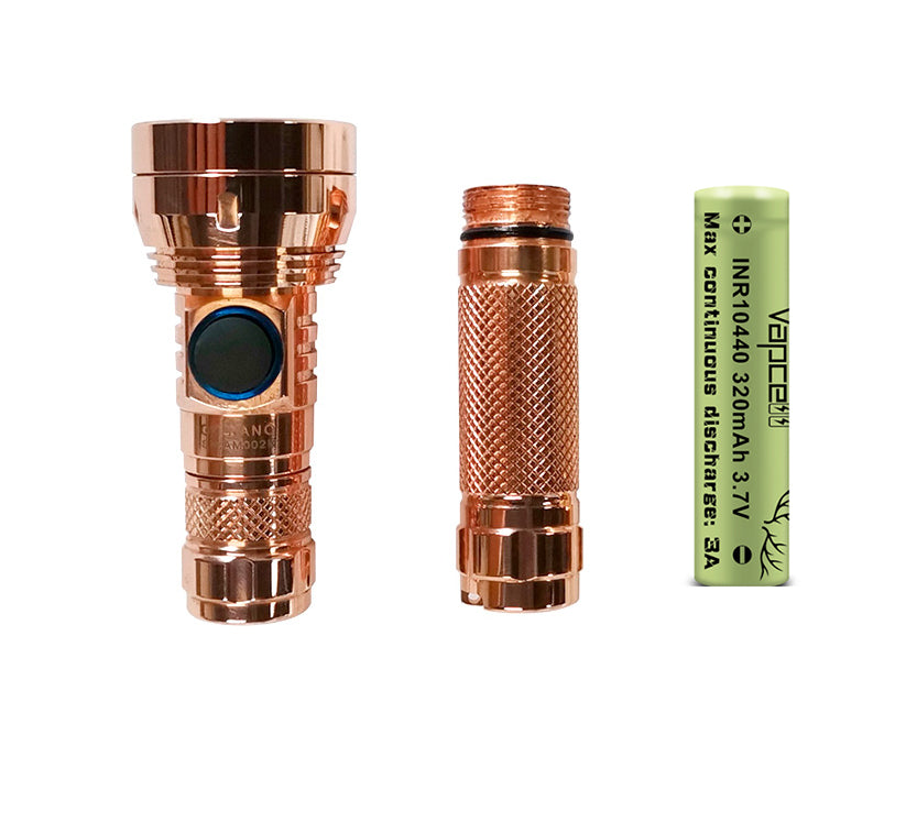 LUMINTOP GT Nano Copper Brass 10440 Tube Bundle