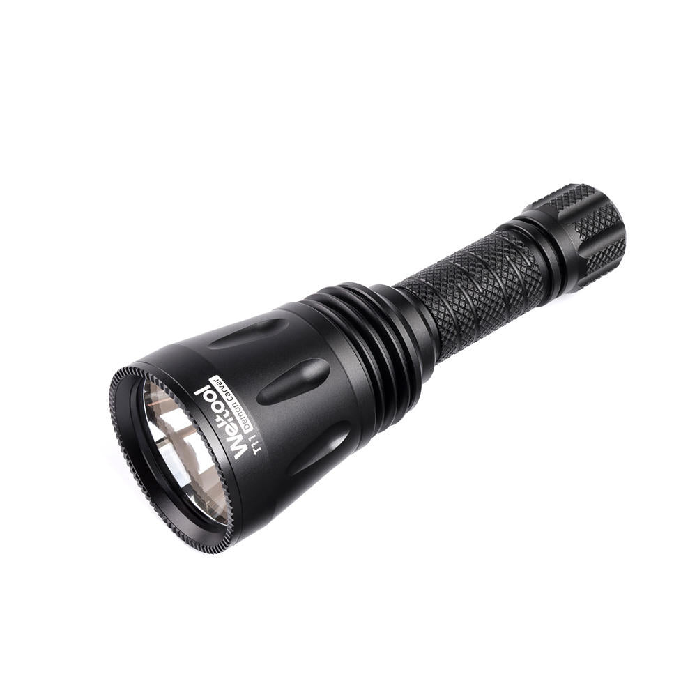 WELTOOL T11 X-LED 743m Thrower 18650 Tactical Flashlight Secondary image