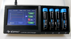 Efan Lux S4 Professional Touch Screen LCD Battery Smart Charger And Tester