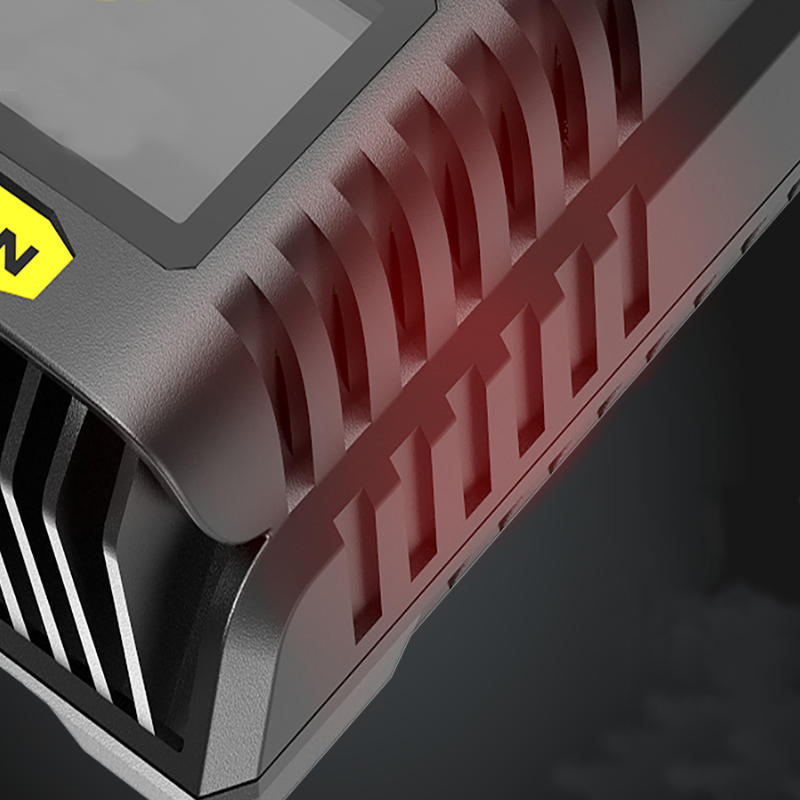 NITECORE UMS2 2 Slots LCD Screen Battery Charger For 26650 18650 21700 16340 18350