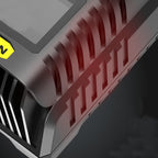 NITECORE UMS2 2 Slots LCD Screen Battery Charger For 26650 18650 21700 16340 18350