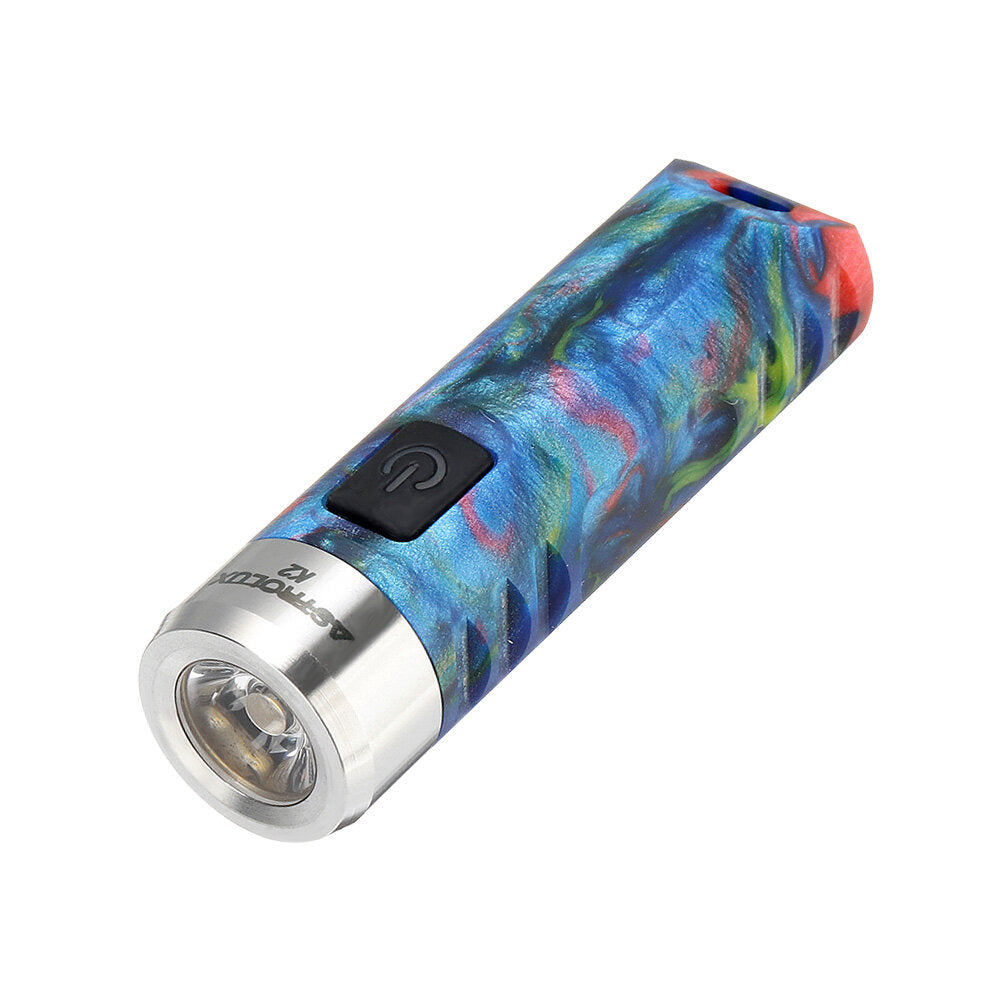 MATEMINCO CSF-04 300LM Glow TIR EDC Keychain Flashlight