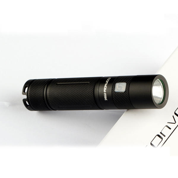 Convoy S9 L2 580Lumens 4Modes18650 Rechargeable LED Flashlight