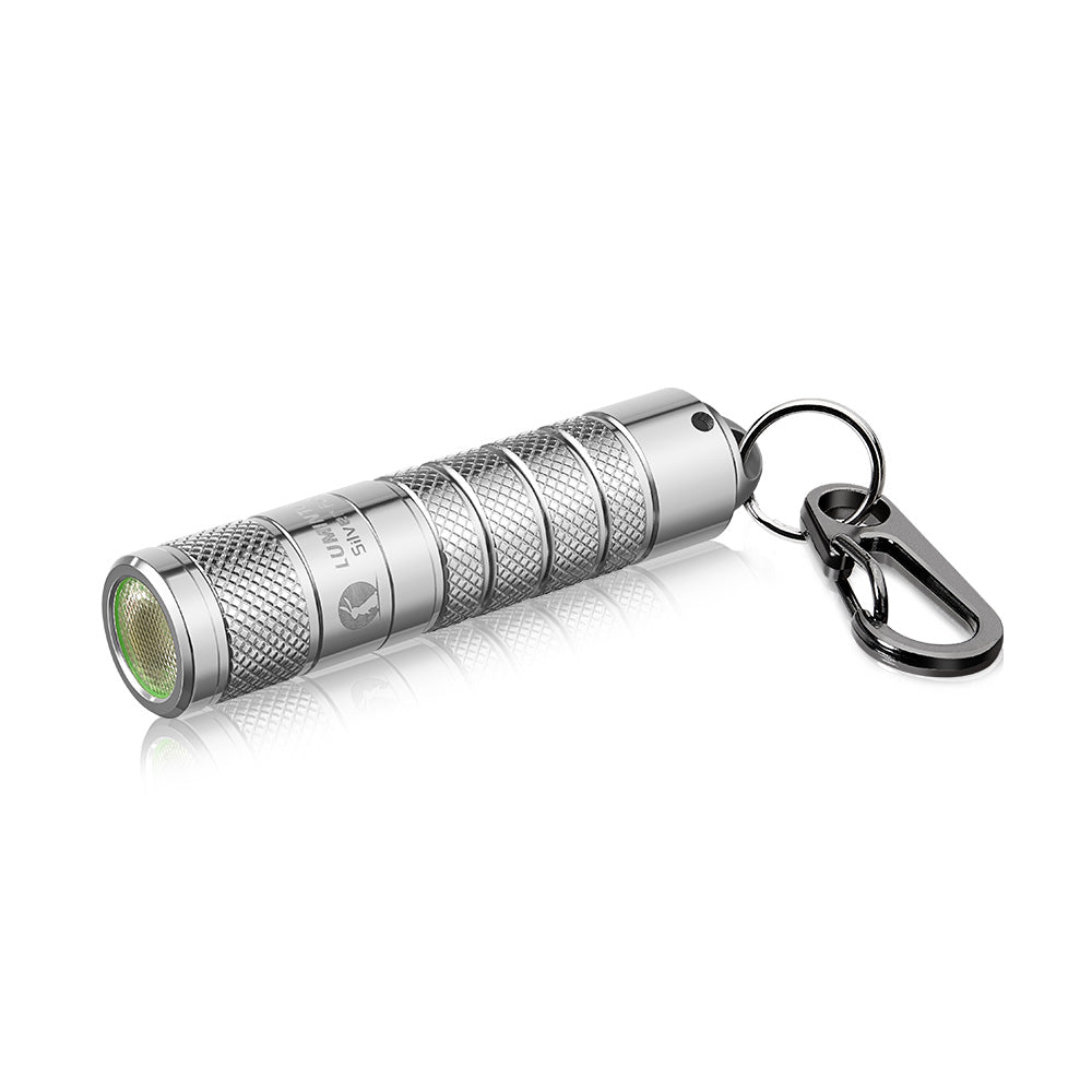 Lumintop Silver Fox 760 Lumens Magnetic AA 14500 EDC Flashlight