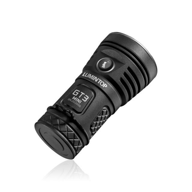 LUMINTOP GT3 Mini Anduril UI 3x XHP50.2 6500lm 26350 26650 Flood LED Flashlight