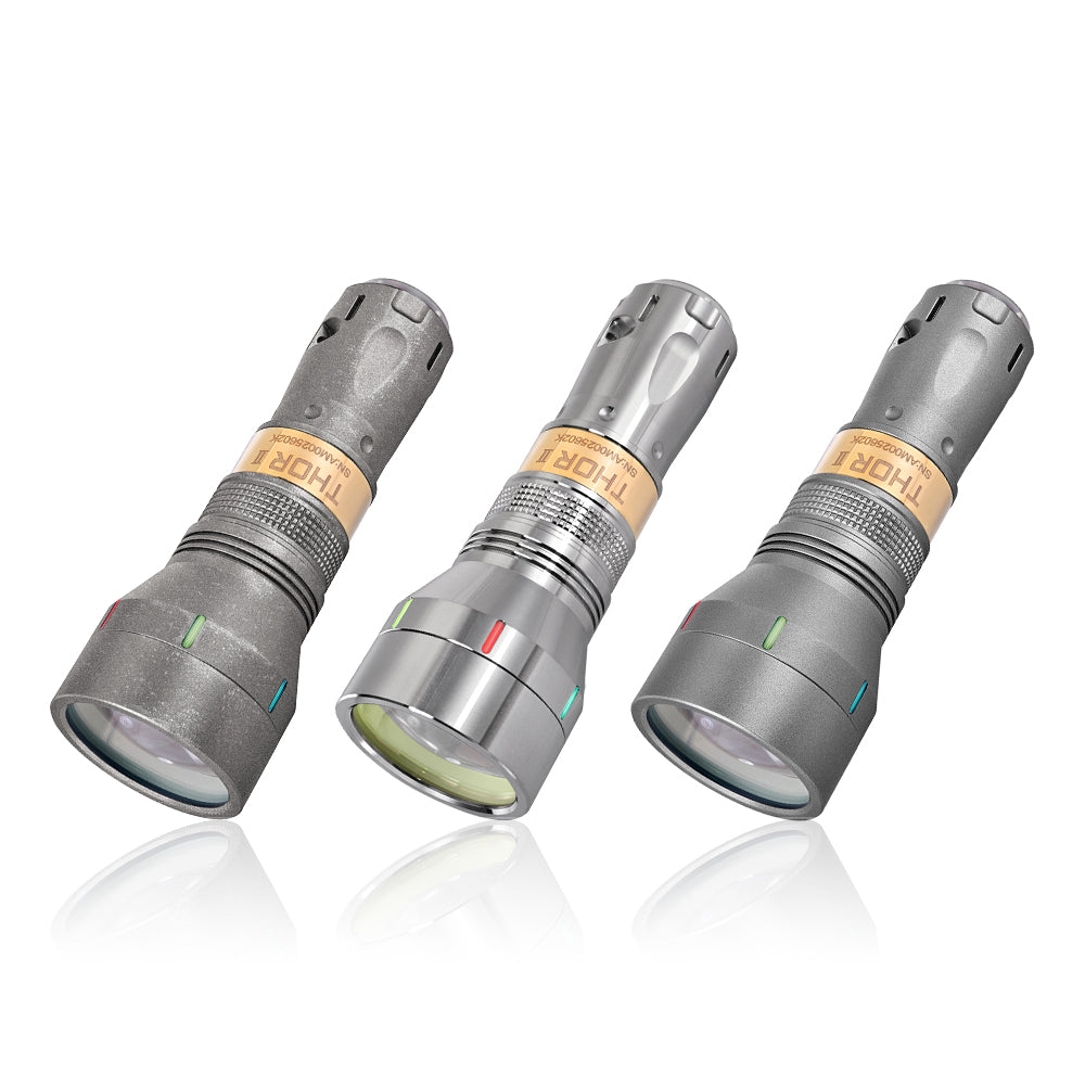 Lumintop Thor II Titanium LEP 500lm 1800m Thrower Flashlight Main image