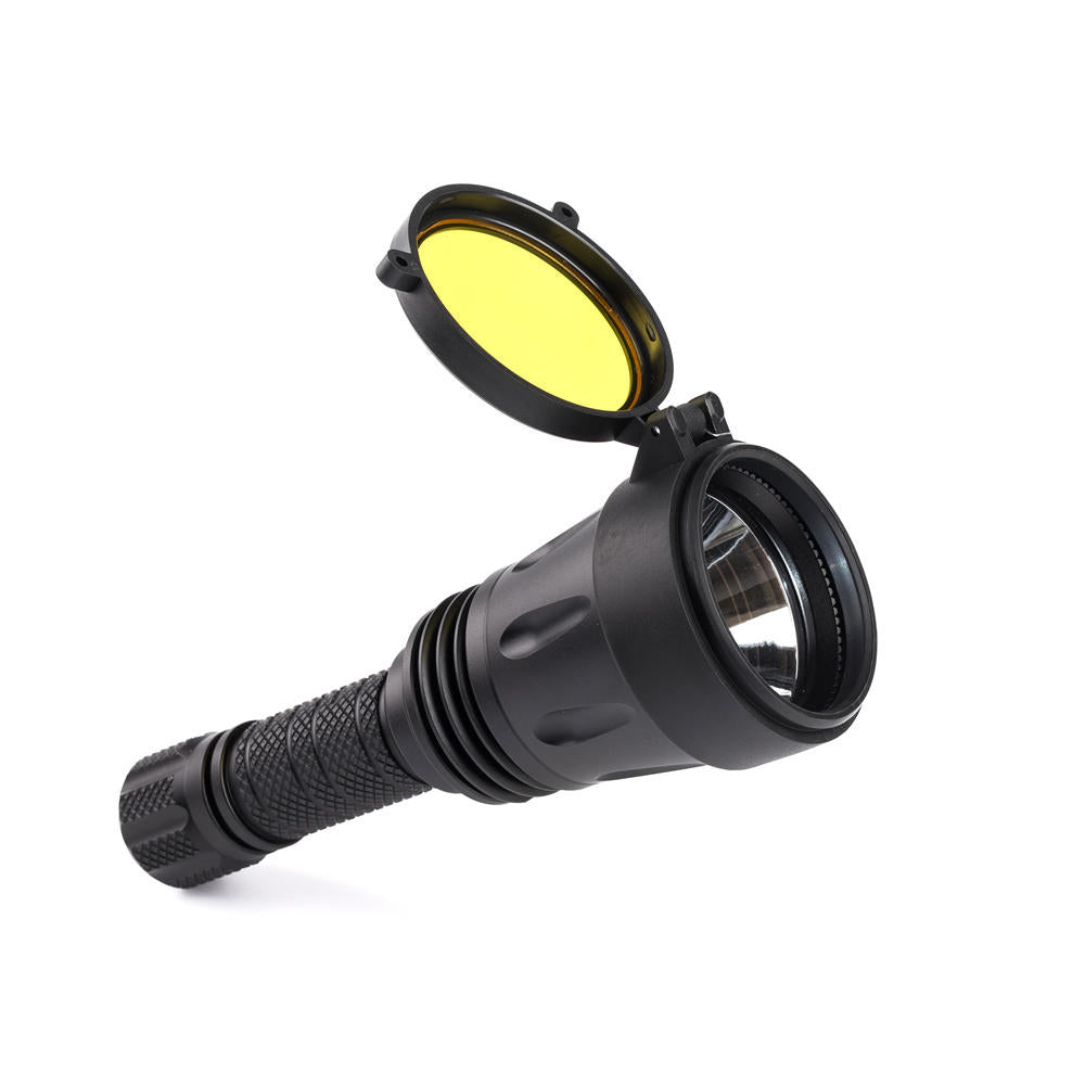 WELTOOL T11 X-LED 743m Thrower 18650 Tactical Flashlight