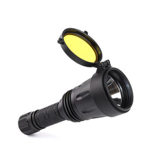 WELTOOL T11 X-LED 743m Thrower 18650 Tactical Flashlight