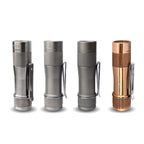 Lumintop FWAA  Copper Titanium 1400lm 14500 EDC LED Flashlight Andúril2 UI