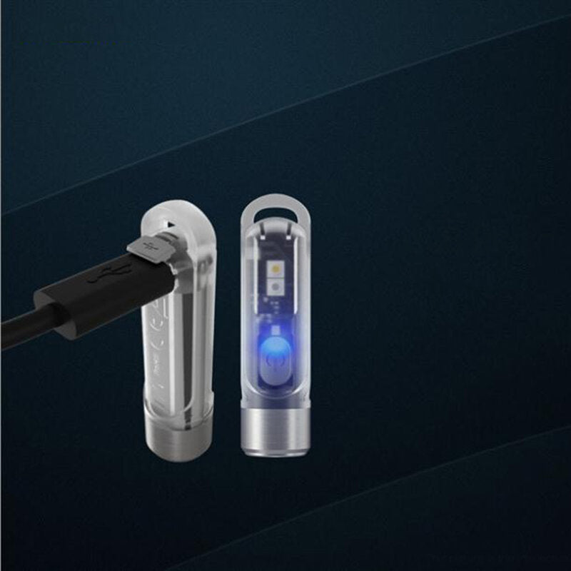 NITECORE TIKI GITD 300lm Mini LED Keychain Light