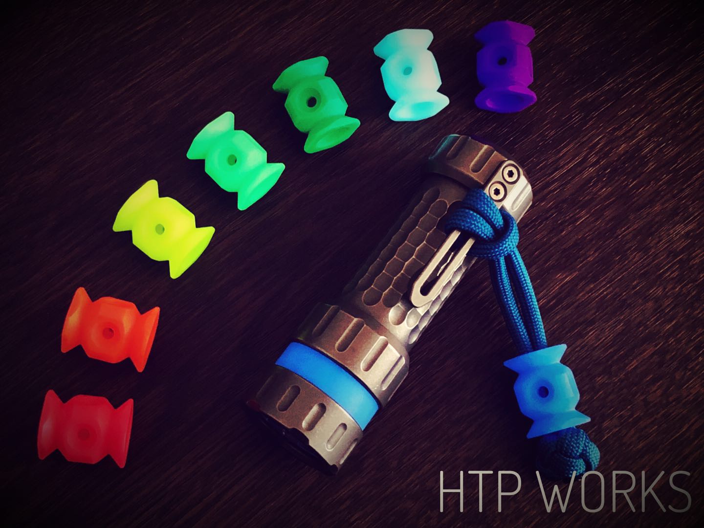 HTP WORKS TurboGlow Palace Lantern Bead For FW3A Flashlights Knives