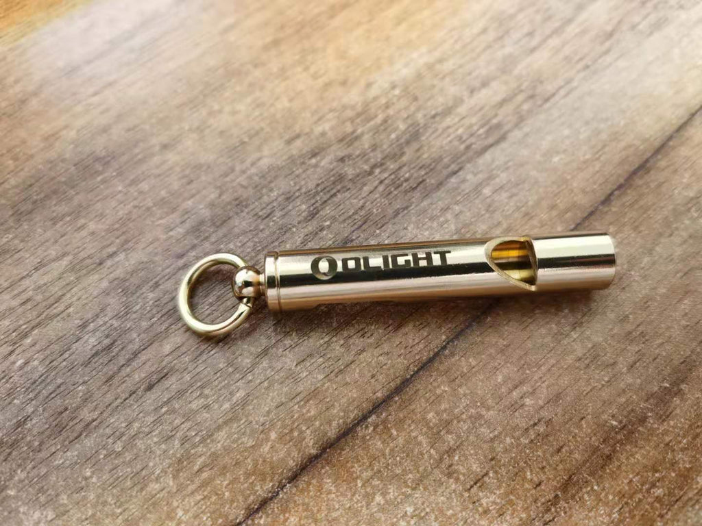 OLIGHT Brass Whistle