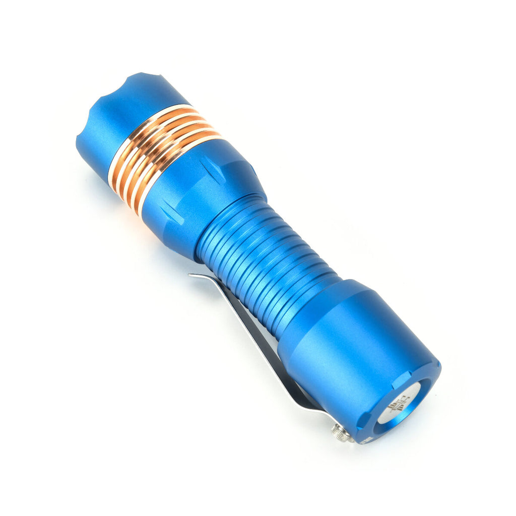 MEOTE FM1 LH351D/SST20/XPL-HI 4980LM LED EDC Flashlight Copper Head