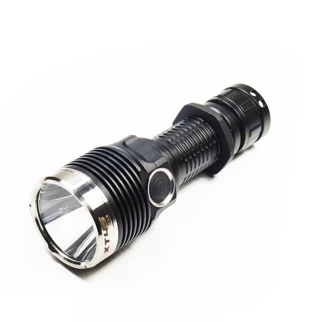 Amutorch XT45 NB90.16 10000lm 593m 21700 Thrower LED Flashlight  Black