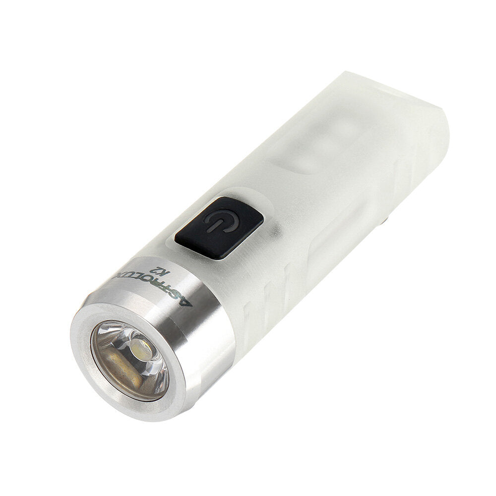 MATEMINCO CSF-04 300LM Glow TIR EDC Keychain Flashlight