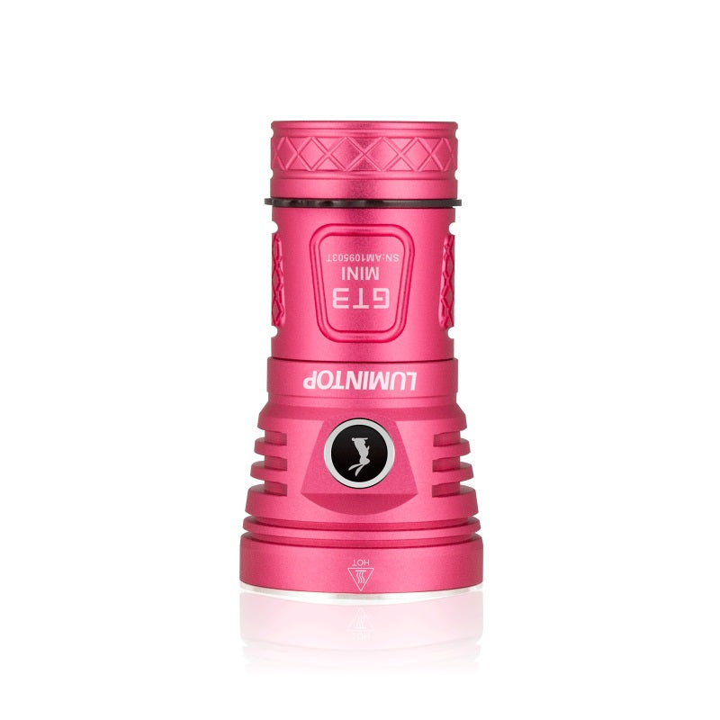 LUMINTOP GT3 Mini Anduril UI 3x XHP50.2 6500lm 26350 26650 Flood LED Flashlight