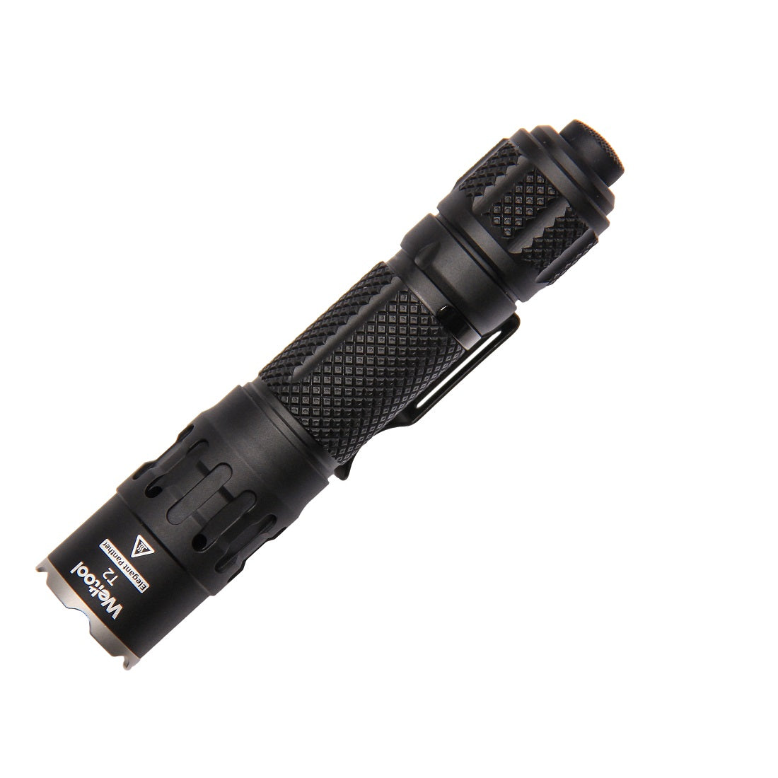 Weltool T2 “Elegant Panther” 1730lm 412m 18650 flashlight