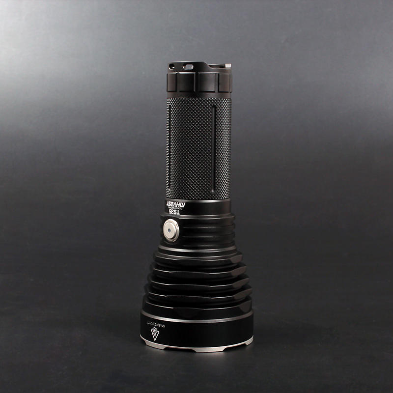 MHVAST TS35 XHP35 Hi 2500lm 800m Long Thrower Type-C Rechargeable LED Flashlight