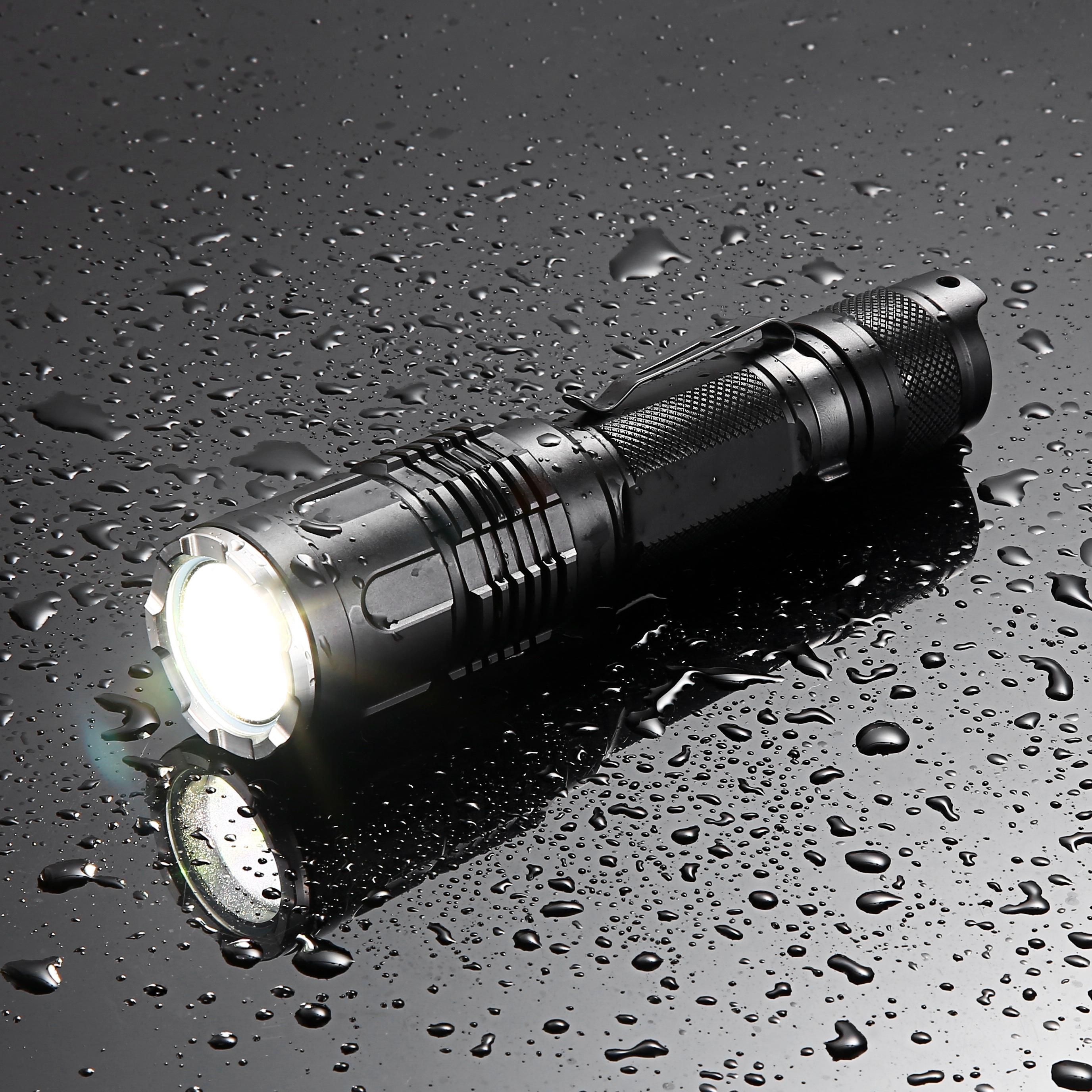 JETBEAM M2S WP-RX 480Lumens 1800m Tactical White Laser Flashlight Main image