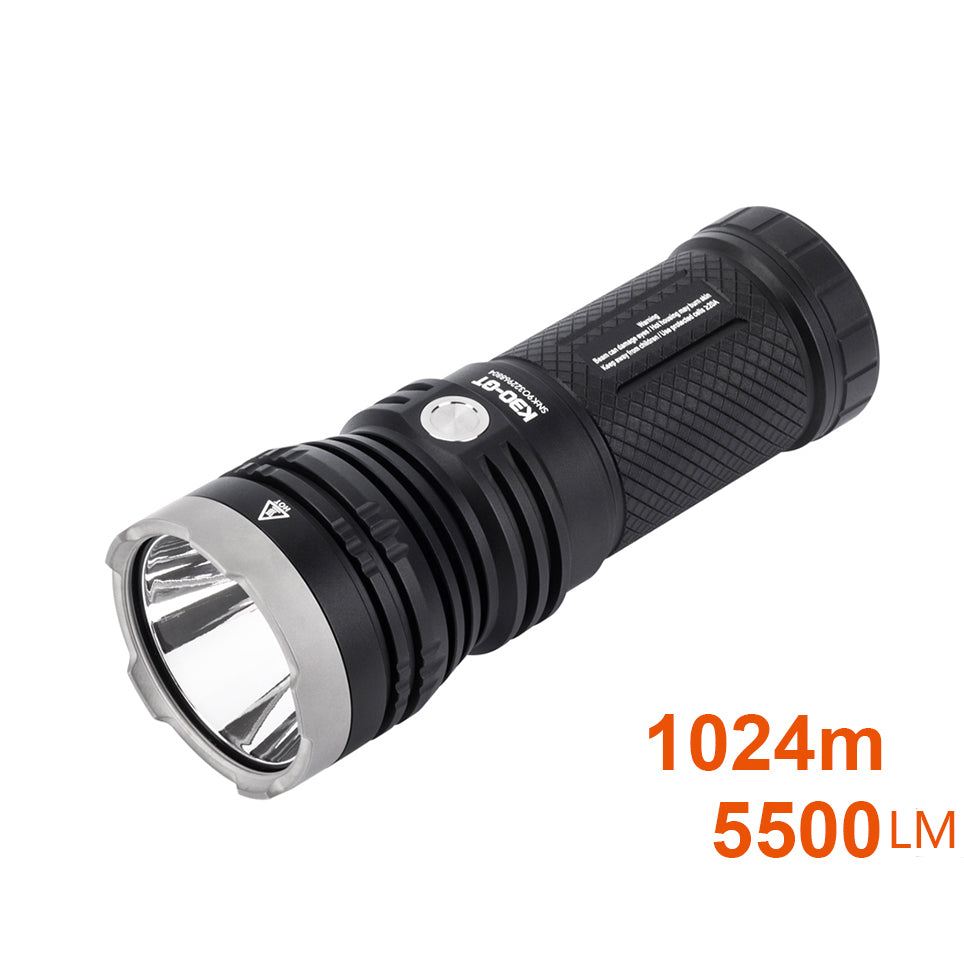 ACEBEAM  K30GT SBT90.2 5500lm 1024m Thrower LED Flashlight